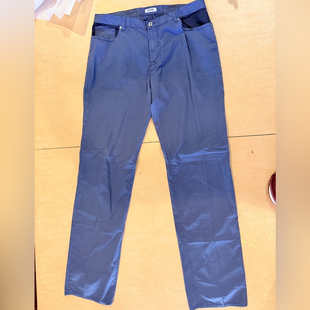 Moschino Men’s Easy Fit Classic Pants